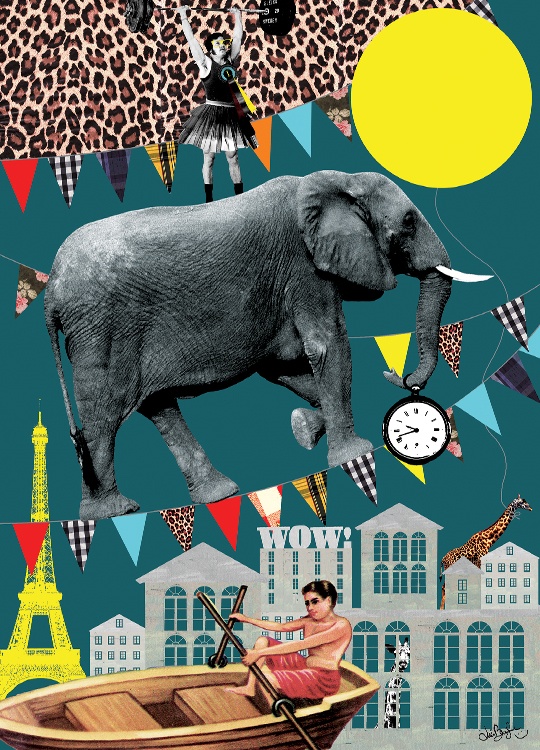 Lisa Bengtsson Dynamit Jack Poster