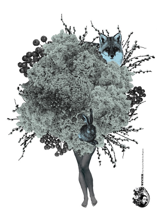 Lisa Bengtsson Winter Poster