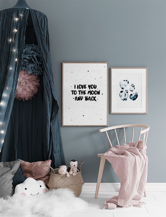 Snygga posters till barnrummet