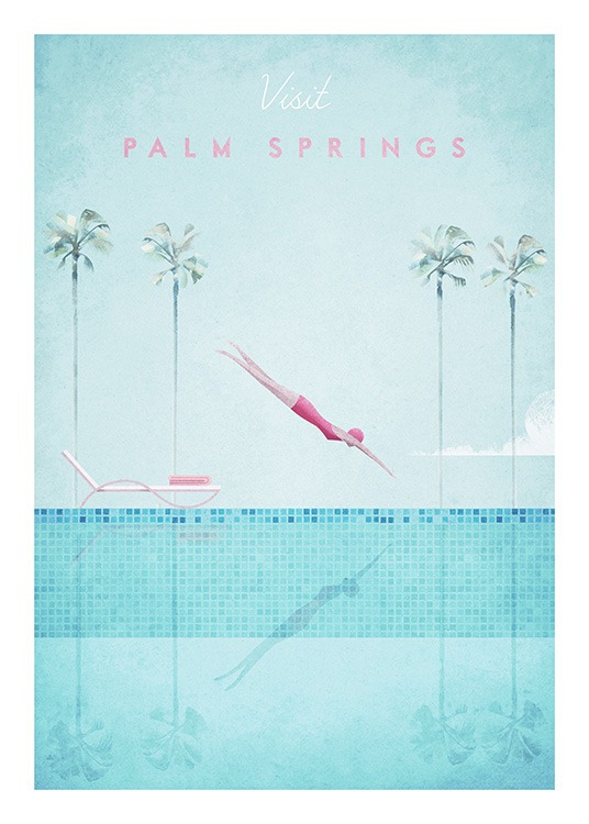 Visit Palm Springs Poster