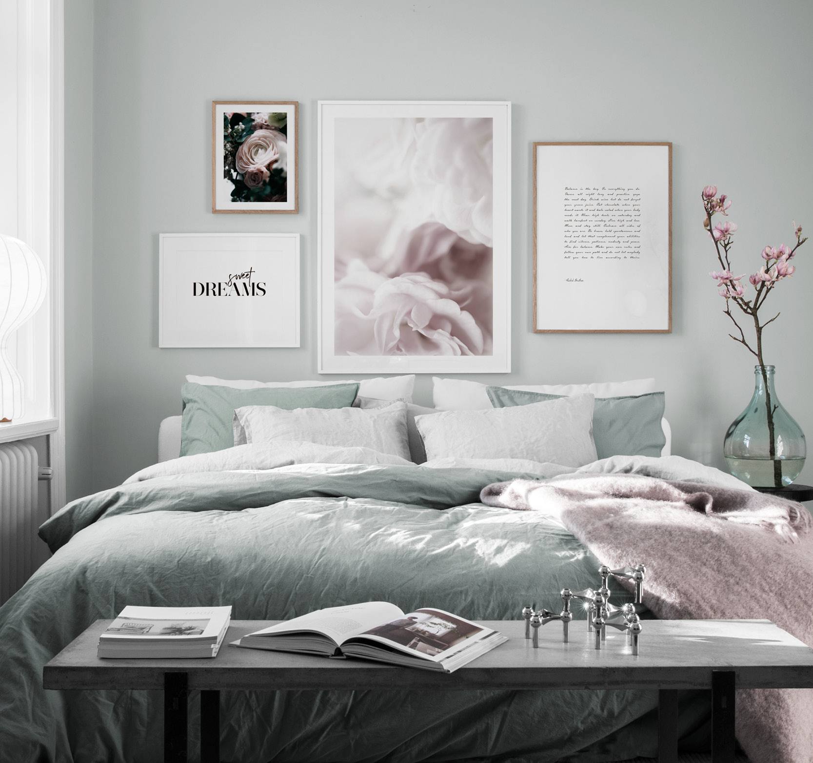 Bedroom inspiration | Posters and art prints in picture ...