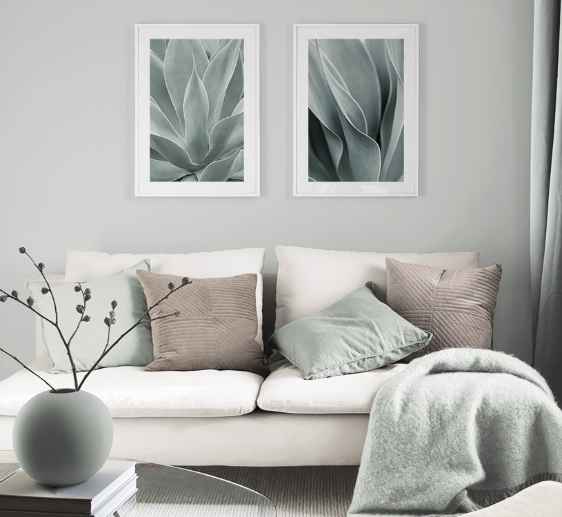 Botaniska prints