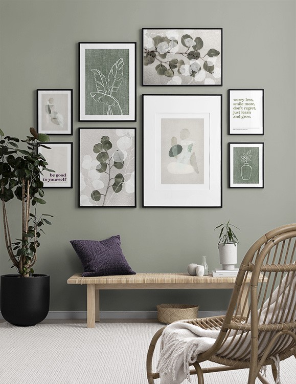 Gröna illustrationer