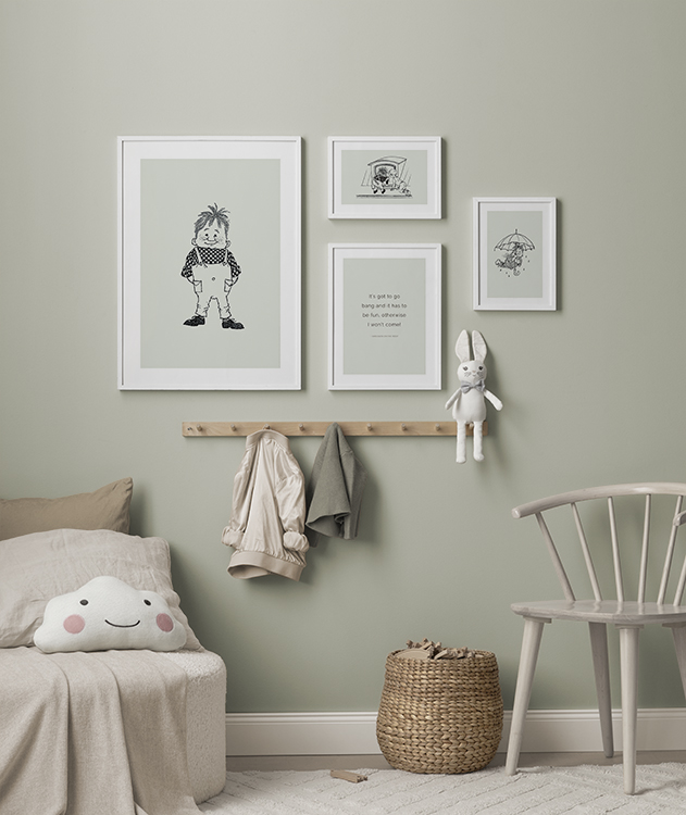 Gröna illustrationer