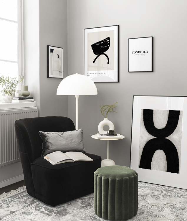 Abstrakt och grafiskt
