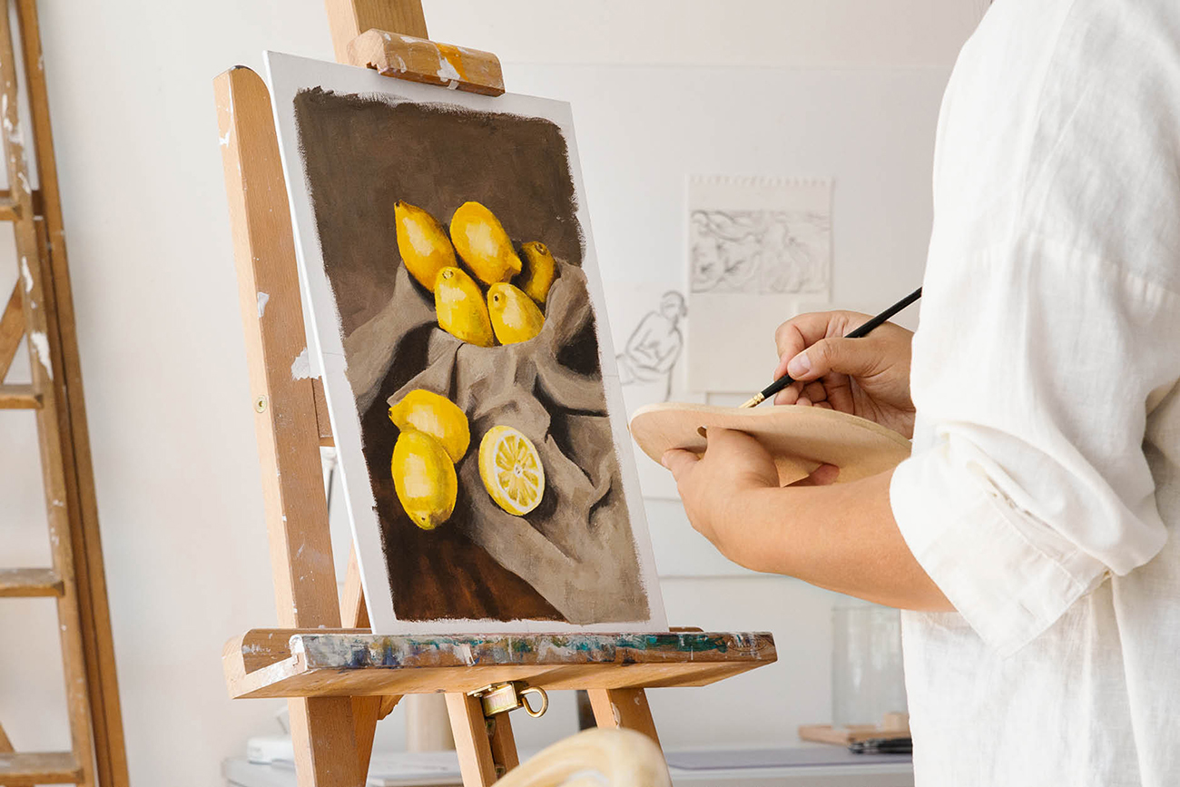 Behind the art - Desenios Ateljé