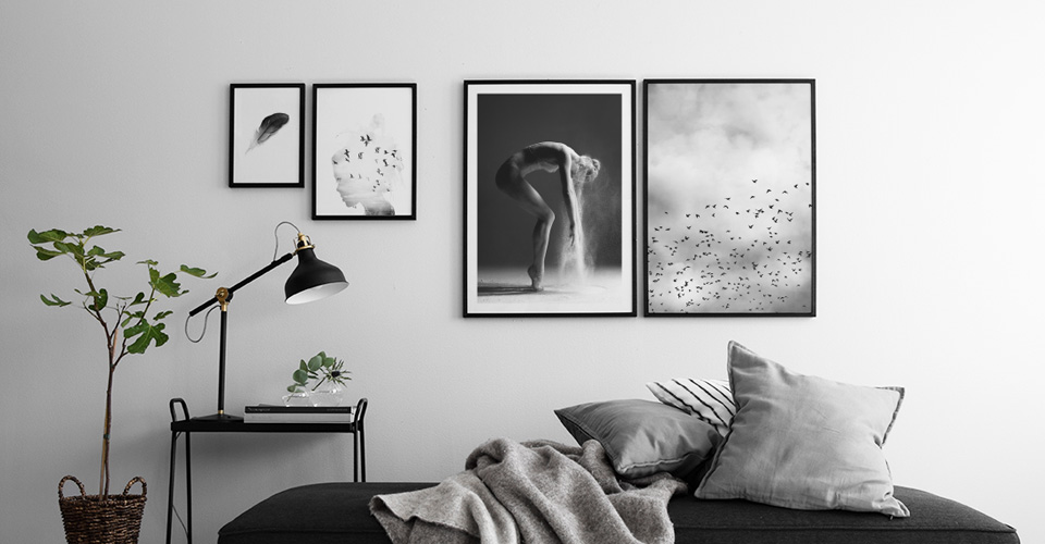 black and white posters | buy your wall art online at desenio